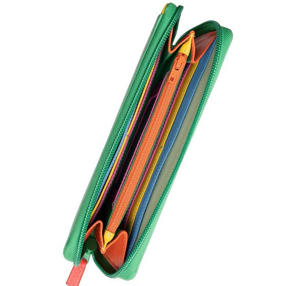 Mywalit Portfel Ochrona RFID Skórzany 20 cm