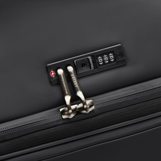 Delsey Paris Turenne Soft 4 kółka Walizka 83 cm z plisą rozprężną