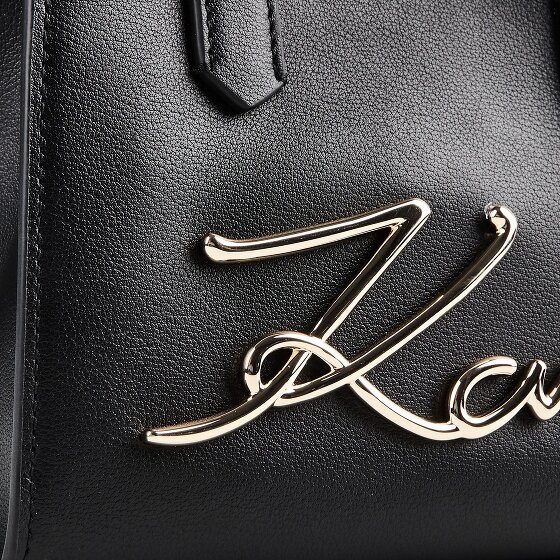 Karl Lagerfeld K/Signature 2.0 Torba Skóra 19 cm