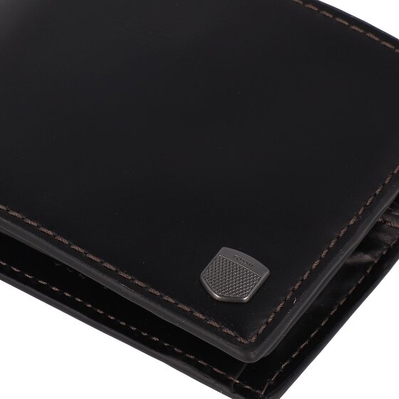 Fossil Hayes Portfel Skórzany 12 cm