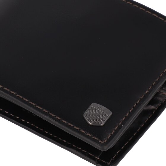 Fossil Hayes Portfel Skórzany 12 cm