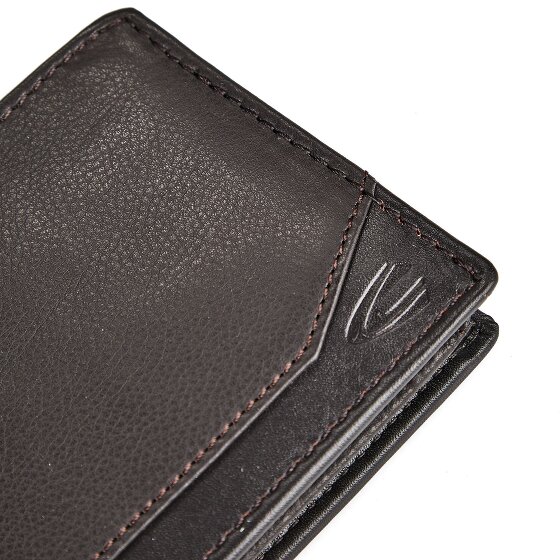 camel active Stone Portfel Skóra 12.5 cm