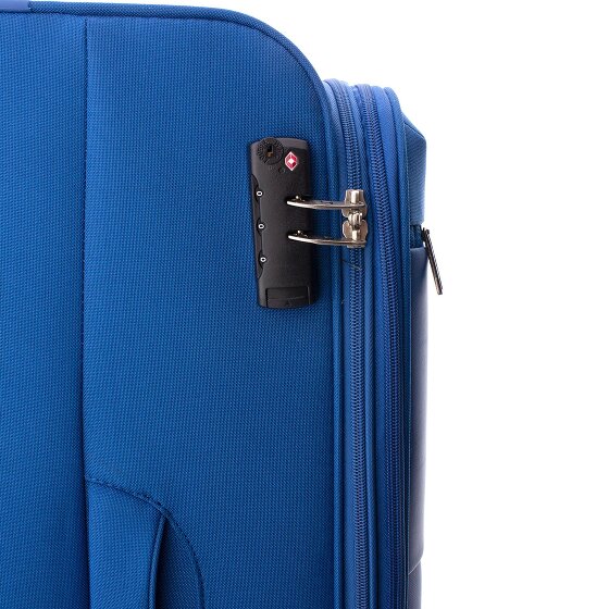 Gladiator 3700 4 kółka Walizka 78 cm z plisą rozprężną