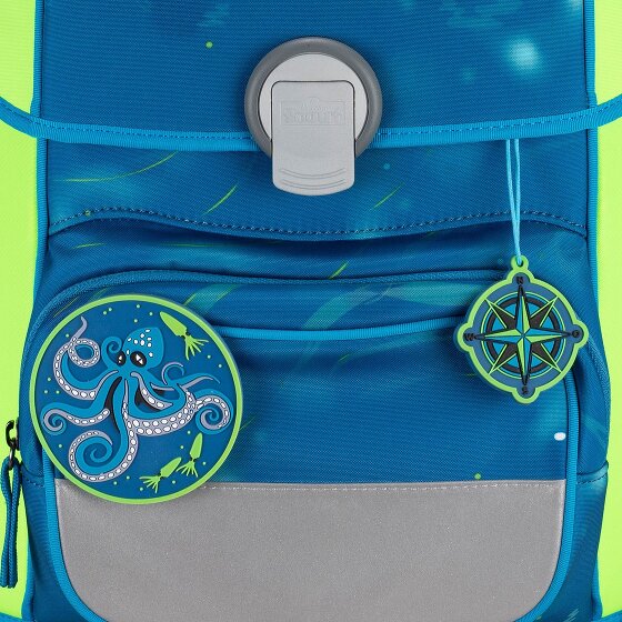 Scout Genius Zestaw tornistra 4-części