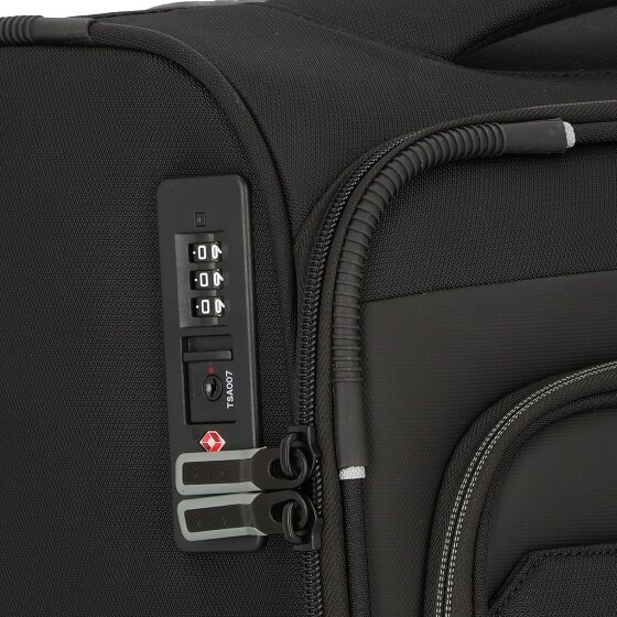 d&n Travel Line 9504 4 kółka Walizka kabinowy S 55 cm