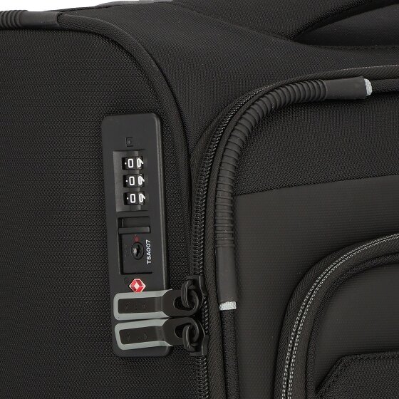 d&n Travel Line 9504 4 kółka Walizka kabinowy S 55 cm