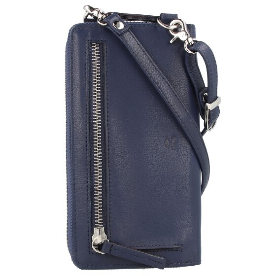 Greenburry Etui na telefon komórkowy Nappa skóra RFID 8 cm