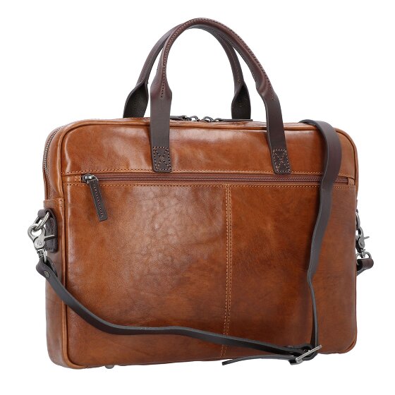 Castelijn & Beerens Rien Briefcase RFID Leather 41 cm Laptop Compartment