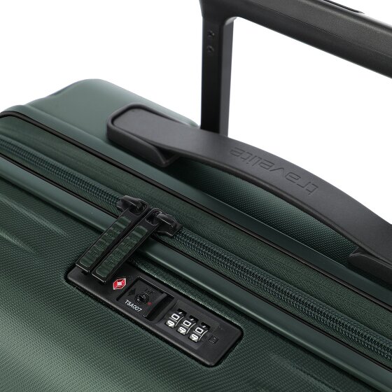 Travelite Dynamiic 4 kółka Walizka L 76 cm z plisą rozprężną