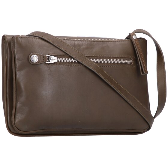 aunts & uncles Skórzana torba na ramię Jamie's Orchard Raspberry 25 cm