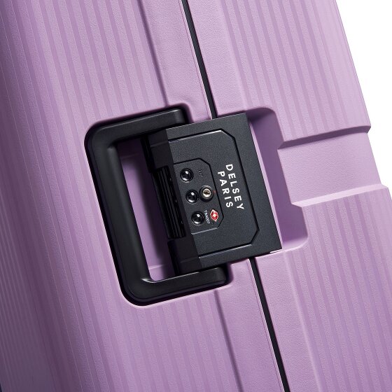 Delsey Paris x United Colors of Benetton Colour Block Hardside Wózek 4-kołowy 76 cm