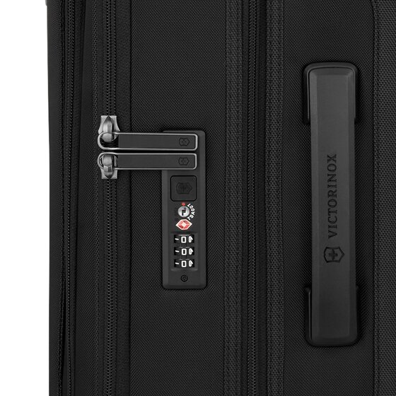 Victorinox Werks Traveler 7.0 4 kółka Walizka kabinowy 55 cm Komora na laptopa z plisą rozprężną