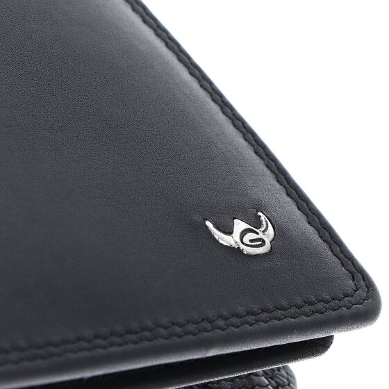 Golden Head Polo Portfel Ochrona RFID Skóra 12.5 cm