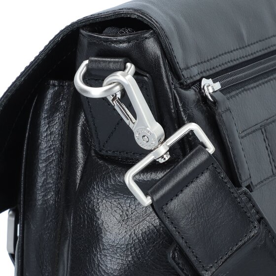 Picard Buddy Teczka Skórzany 40 cm Komora na laptopa