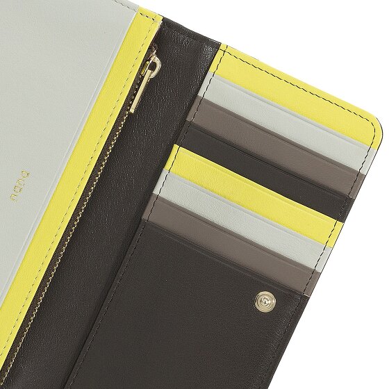 DuDu Portfel RFID skórzany 17,5 cm