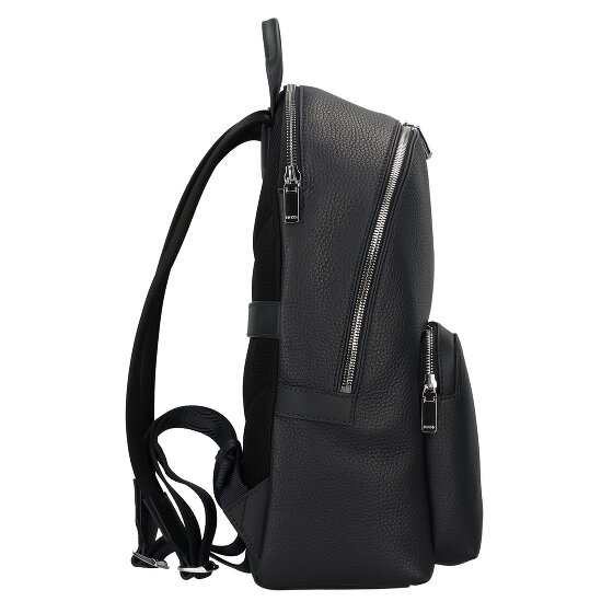 Boss New Crosstown Plecak Skórzany 42 cm Komora na laptopa