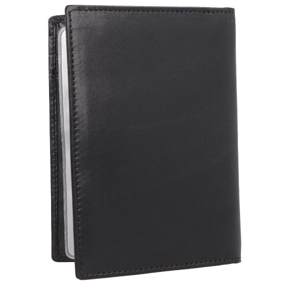 Esquire Toscana Etui na dowód osobisty Ochrona RFID Skórzany 9 cm