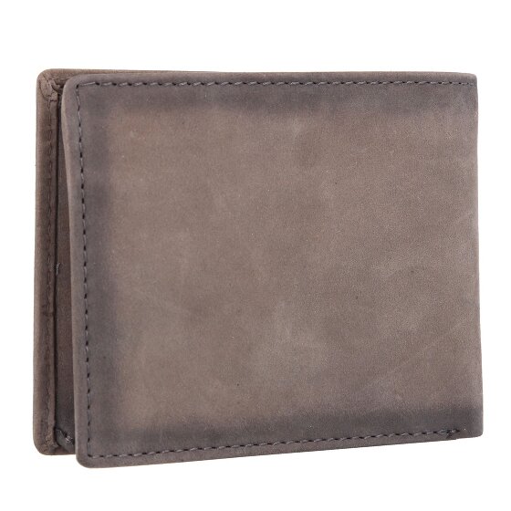 camel active Dallas Portfel Ochrona RFID Skórzany 11 cm