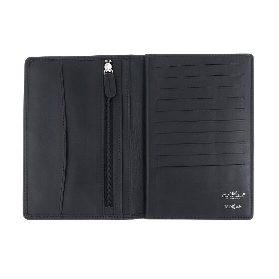 Golden Head Polo Portfel Ochrona RFID Skóra 11.5 cm
