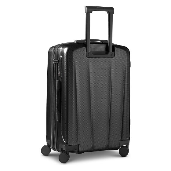 Police New York 4 kółka Walizka M 62 cm z funkcją poszerzenia