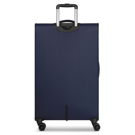 Worldpack Chicago 4 kółka Walizka L 78 cm z plisą rozprężną