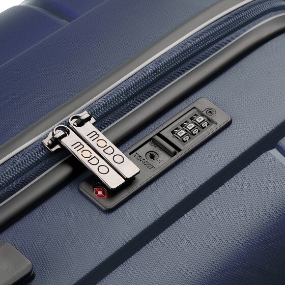 MODO by Roncato Galaxy 4 kółka Zestaw walizek 3-części