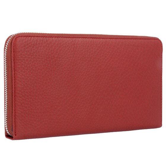 Esquire Skórzany portfel jelenia 19 cm