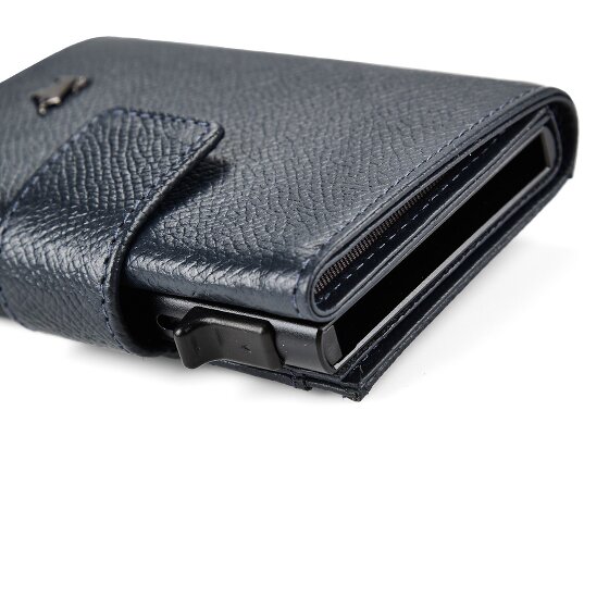 Braun Büffel Robin Etui na karty kredytowe Ochrona RFID Skóra 7.5 cm