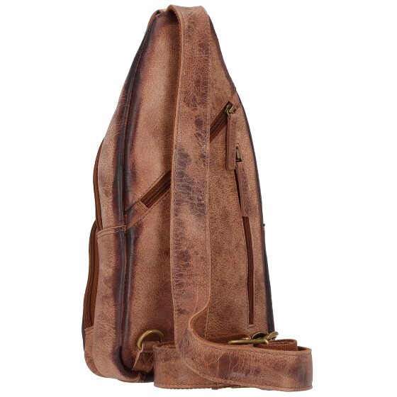 Greenland Nature Mascu & Line Leather Shoulder Bag 39 cm