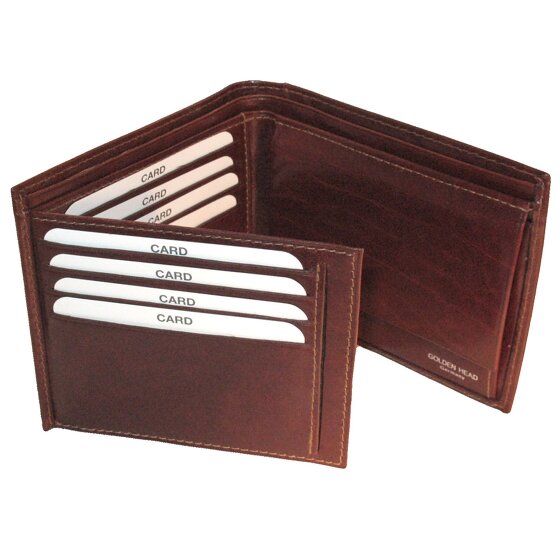 Golden Head Colorado Wallet RFID Leather 12 cm