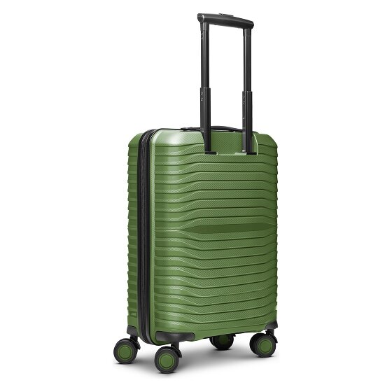 Stratic Shine 4 kółka Walizka kabinowa 55 cm