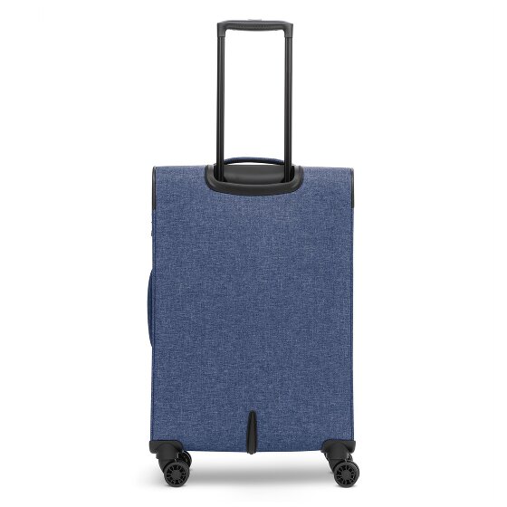 Redolz Essentials 12 THREE SET 4 kółka Zestaw walizek 3-części z funkcją poszerzenia