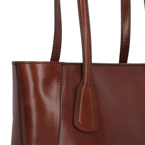 The Bridge Maddalena Shopper Bag Skórzany 30 cm
