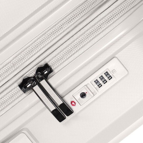 Heys AirLite 4 kółka Walizka kabinowy S 53 cm z plisą rozprężną