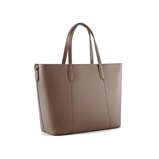 Lazarotti Bologna Leather Shopper Bag Skórzany 31 cm