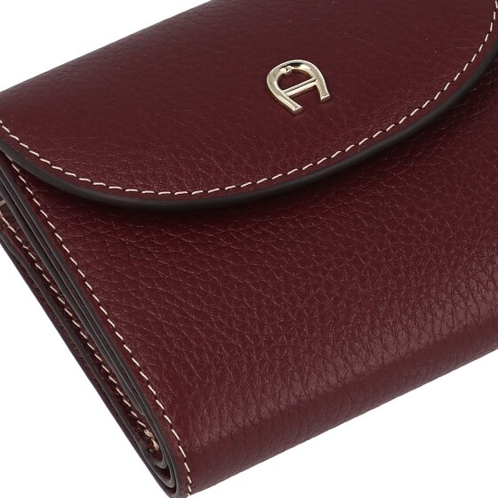 AIGNER Miranda Portfel Ochrona RFID Skórzany 11 cm