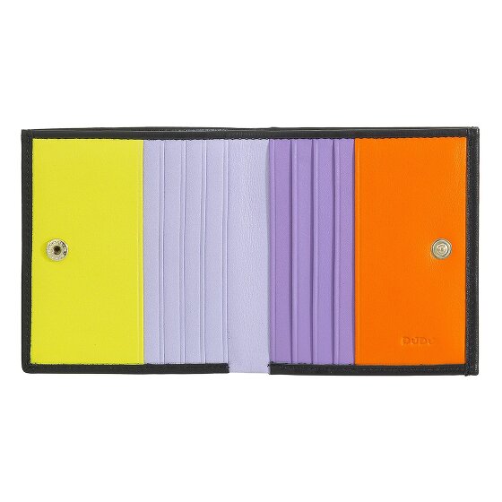DuDu Skórzany portfel 9,5 cm