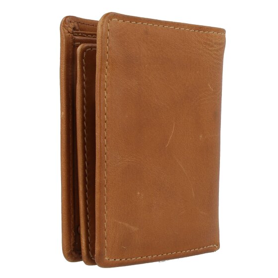 Greenburry Tornado Portfel Ochrona RFID Skórzany 9 cm