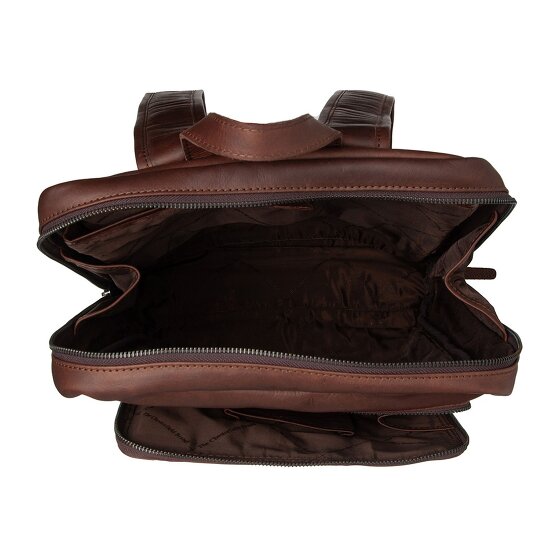 The Chesterfield Brand Jasper Plecak Skórzany 39 cm Komora na laptopa