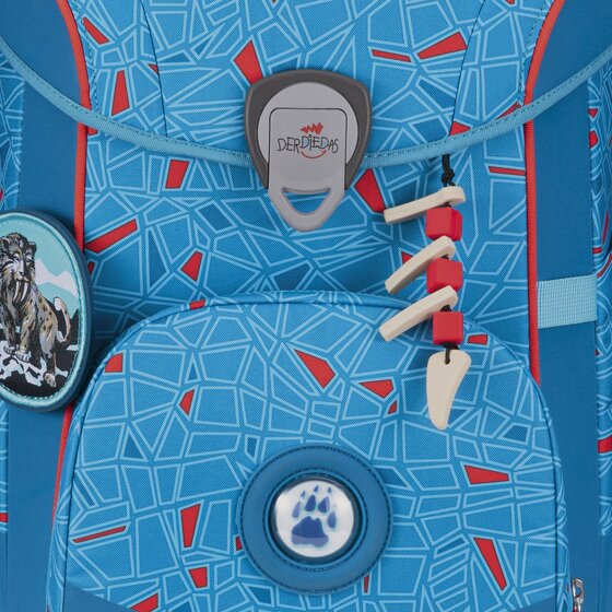 DerDieDas ErgoFlex Superflash Easy Zestaw tornistra