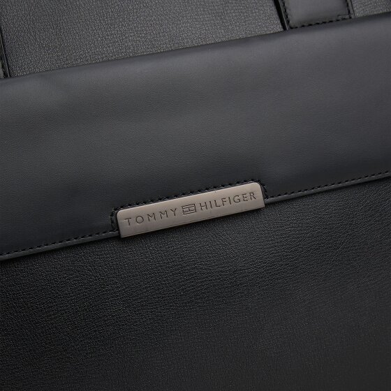 Tommy Hilfiger TH Business Leather Torba na laptopa Skórzany 39.5 cm