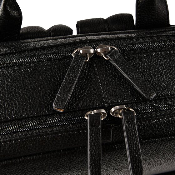 Jost Frankfurt Plecak Skórzany 45 cm Komora na laptopa