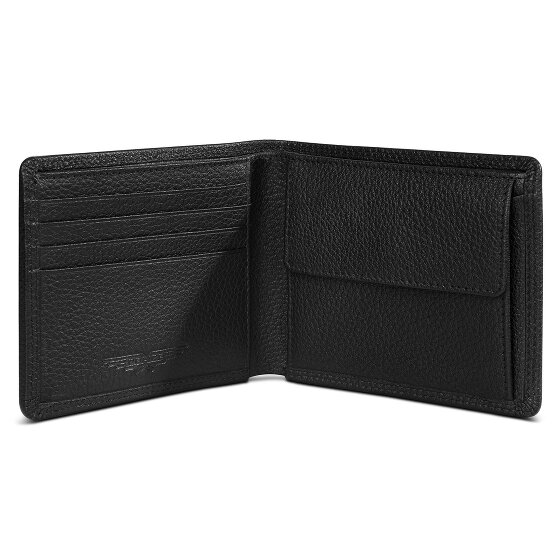 Police Portfel Ochrona RFID Skórzany 11.5 cm