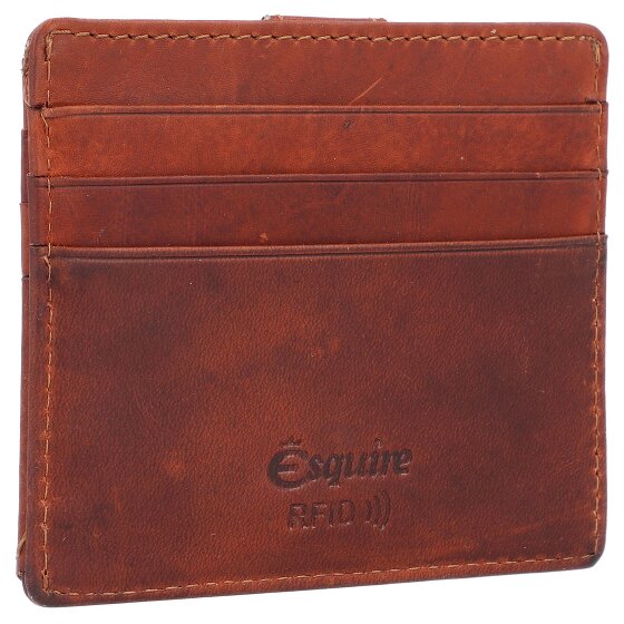 Esquire Oslo Dallas Credit Card Case RFID Leather 9,5 cm