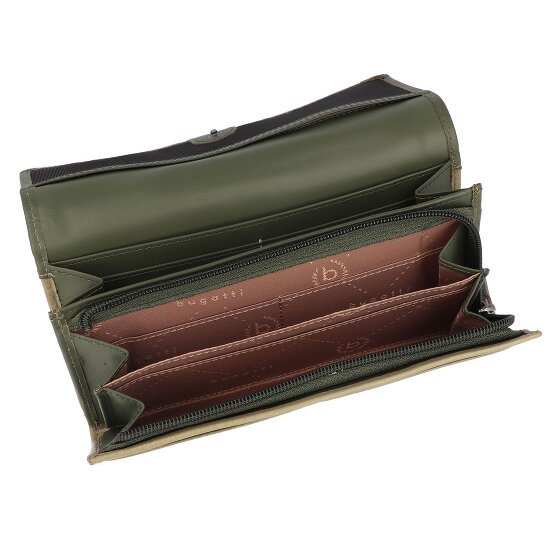 bugatti Sina Portfel Ochrona RFID Skórzany 18.5 cm