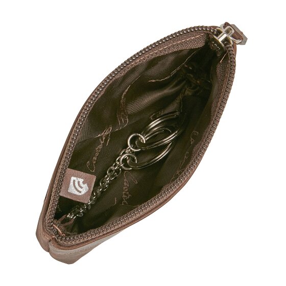 Castelijn & Beerens Etui na klucze Canyon RFID skórzane 13 cm