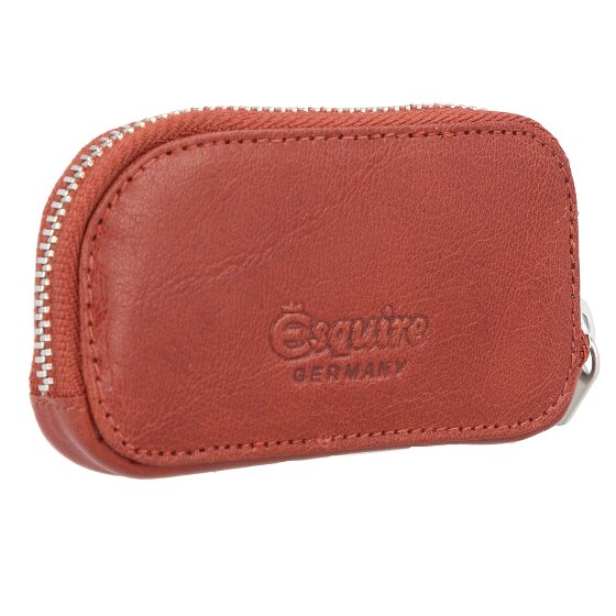 Esquire Toscana Portfel z kluczem Skórzany 9.5 cm