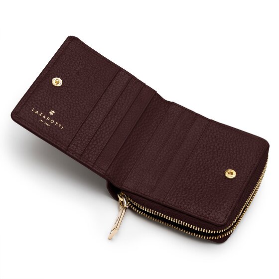 Lazarotti Bologna Leather Portfel Skórzany 10 cm