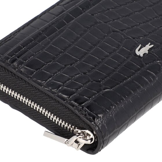 Lacoste Chantaco Classics Portfel Ochrona RFID Skórzany 12 cm