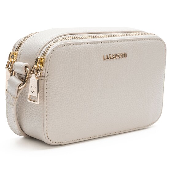 Lazarotti Bologna Leather Torba na ramię Skórzany 18 cm